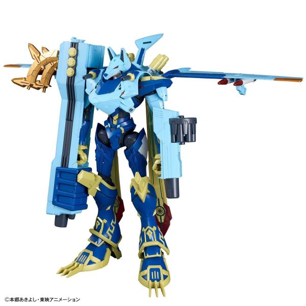 Figure-rise Standard 數碼寶貝 鎧甲加魯魯獸 增幅版 組裝模型 