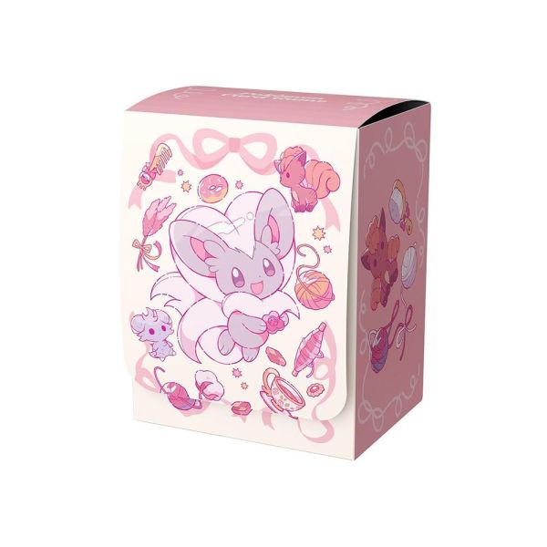 泡沫栗鼠 奇諾栗鼠 卡套 卡盒 寶可夢卡牌 