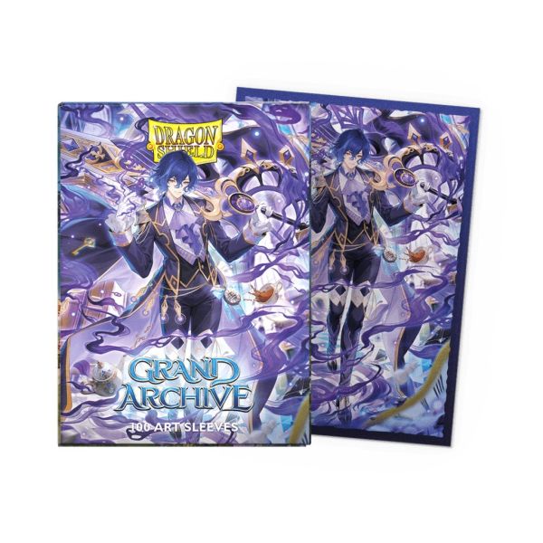 Grand Archive GA Ciel, Mirage’s Grave 龍盾 藝術卡套 1包100張 