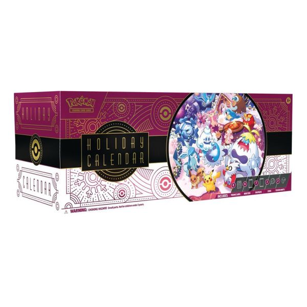 美版 Holiday Calendar 2025 聖誕倒數禮盒 