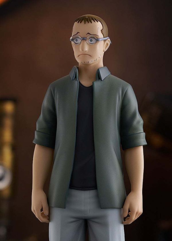 POP UP PARADE 鋼之鍊金術師 修·塔克&妮娜 合成獸 大葛格 公仔 