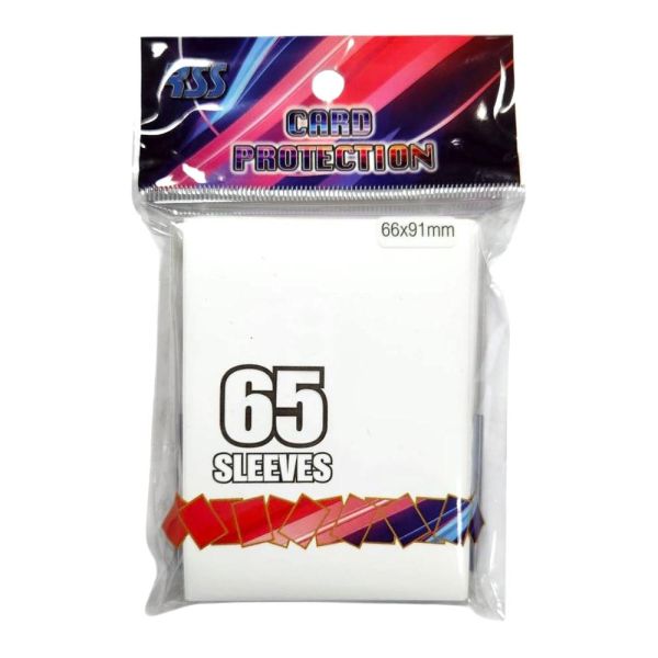 卡套販售 RSS 牌套 第二層 素色卡套 1包65張 66*91 適用寶可夢卡牌 