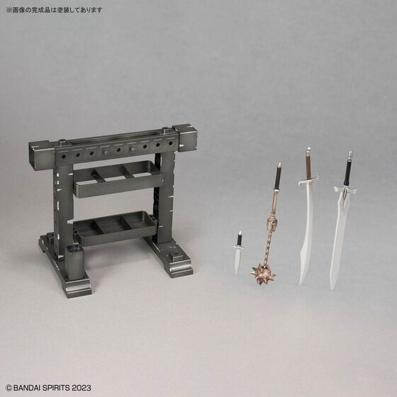 30MF 道具店3 (選配式武裝) 組裝模型 