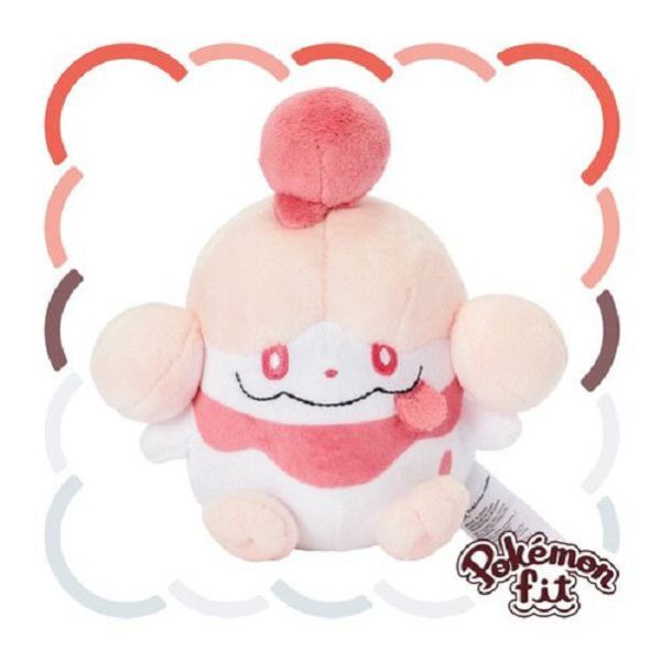 現貨 胖甜妮 布偶 娃娃 Pokémon fit  ペロリーム 寶可夢中心限定 