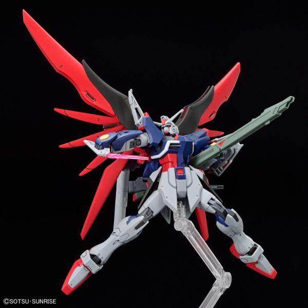 現貨 HG 1/144 命運鋼彈 SpceⅡ＆神王型外掛裝備 BANDAI 組裝模型 
