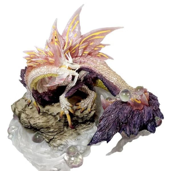 現貨 CAPCOM 魔物獵人 泡狐龍 復刻版 CFB 模型 Creator's Model 公仔 