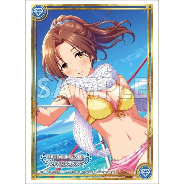 現貨 偶像大師 灰姑娘女孩 川島瑞樹 武士道 卡套 Vol.4545 卡盒 Vol.951 