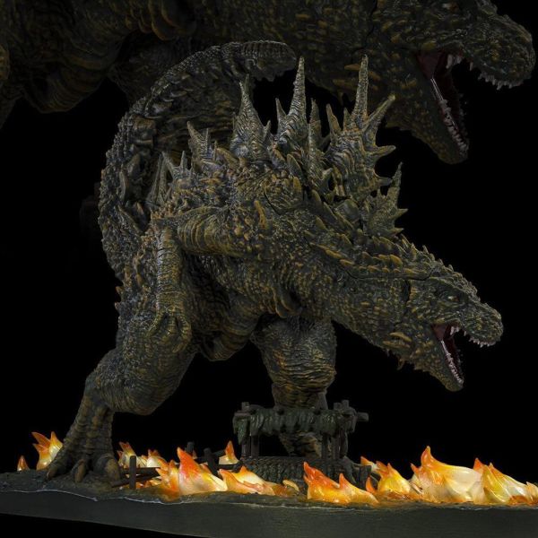 哥吉拉-1.0 吳爾羅(2023) 大戶島襲擊形象ver. 萬代景品 公仔 