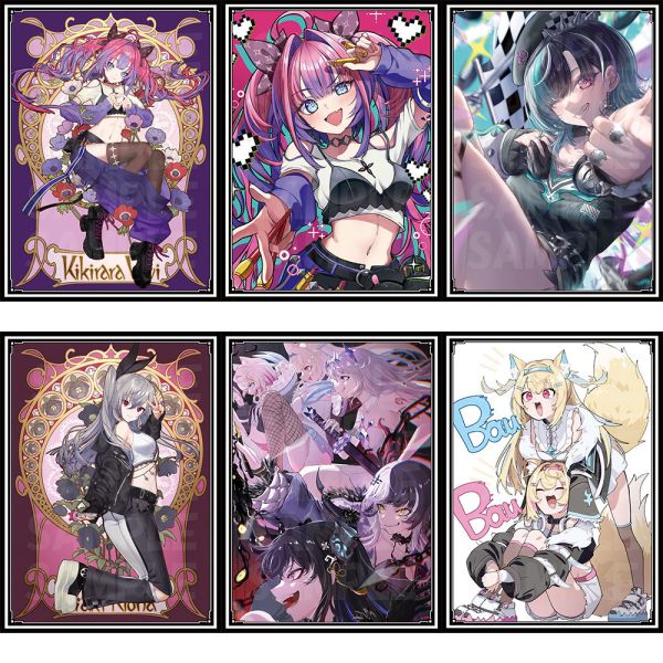 【預購】 C107 混沌の女神様 hololive C 同人卡套 60張入 