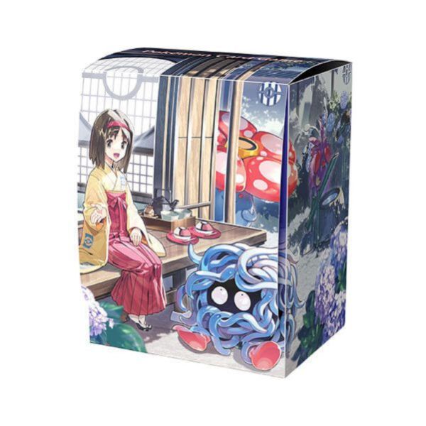 現貨 莉佳 假期 卡套 塑膠卡盒 神奇寶貝 