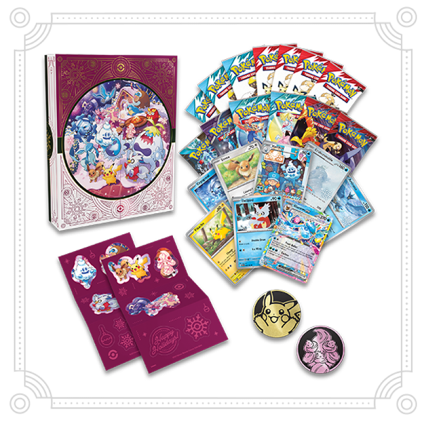 美版 Holiday Calendar 2025 聖誕倒數禮盒 