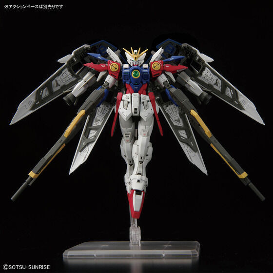 RG 1/144 飛翼鋼彈零式 BANDAI 組裝模型 