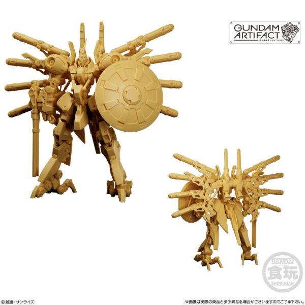 現貨 GUNDAM ARTIFACT 第4彈 薩克II 飛翼鋼彈 仿GK套件  萬代盒玩 