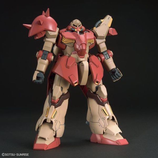 HGUC 1/144 #233 梅薩 F01型 閃光的哈薩威 BANDAI 組裝模型 