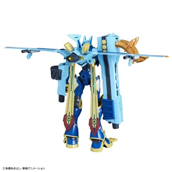 Figure-rise Standard 數碼寶貝 鎧甲加魯魯獸 增幅版 組裝模型 