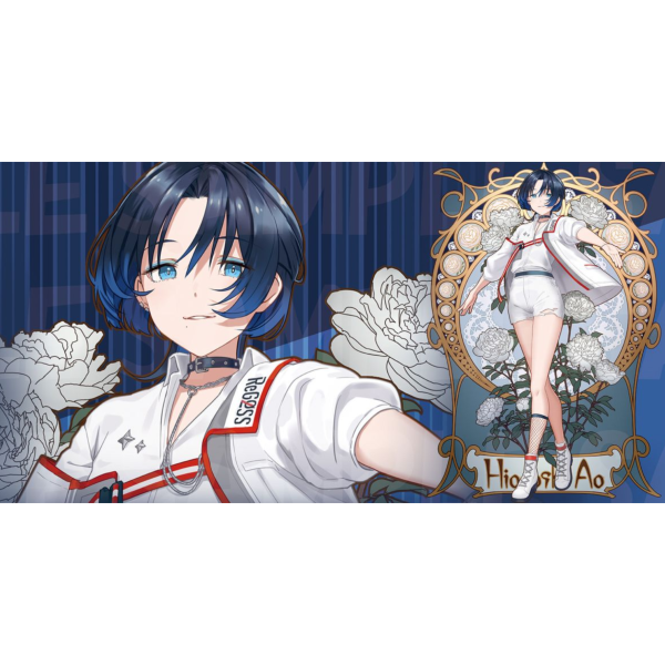 【預購】 C107 混沌の女神様 hololive A 同人卡墊 桌墊 