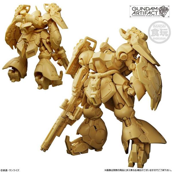 GUNDAM ARTIFACT 第6彈 Re-GZ ν鋼彈 沙薩比 基拉德卡 仿GK套件  萬代盒玩 