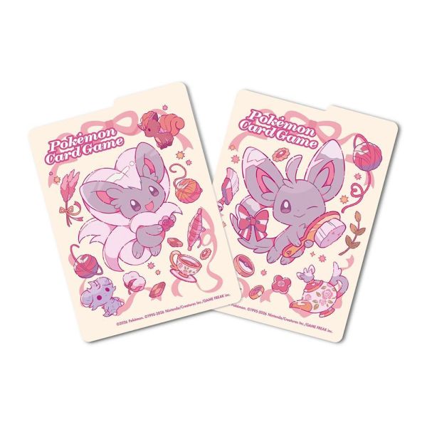 泡沫栗鼠 奇諾栗鼠 卡套 卡盒 寶可夢卡牌 