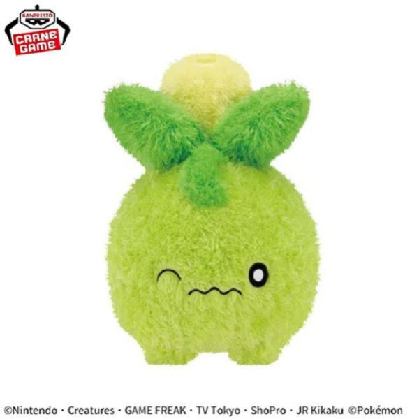 現貨 寶可夢 毛茸茸 迷你芙 玩偶 萬代景品 娃娃 