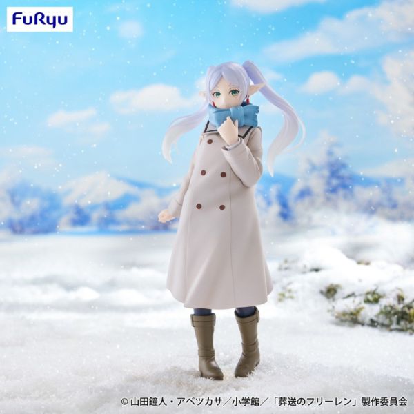 Trio-Try-iT 葬送的芙莉蓮 北方諸國旅行冬服ver. FURYU 景品 公仔 