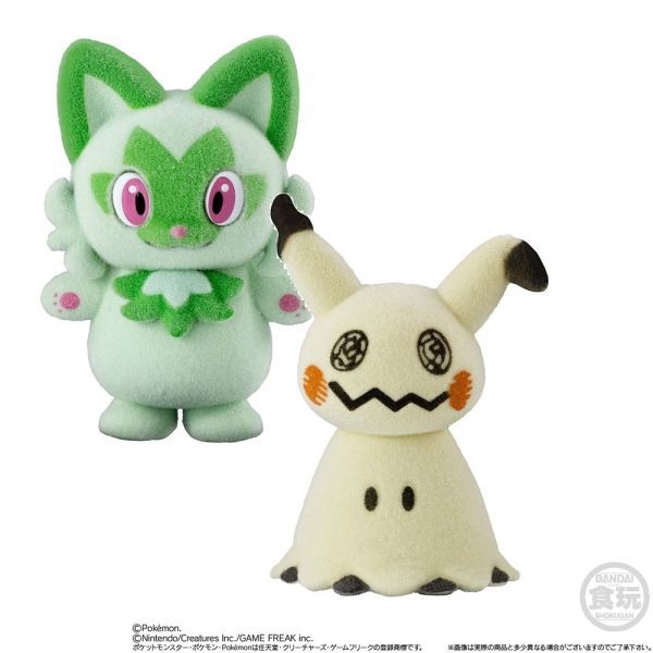 現貨 寶可夢 布偶裝 植絨公仔 Flocky doll 6彈 萬代 盒玩 