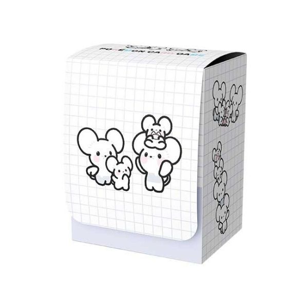 現貨 一家鼠 卡套 塑膠卡盒 寶可夢卡牌 