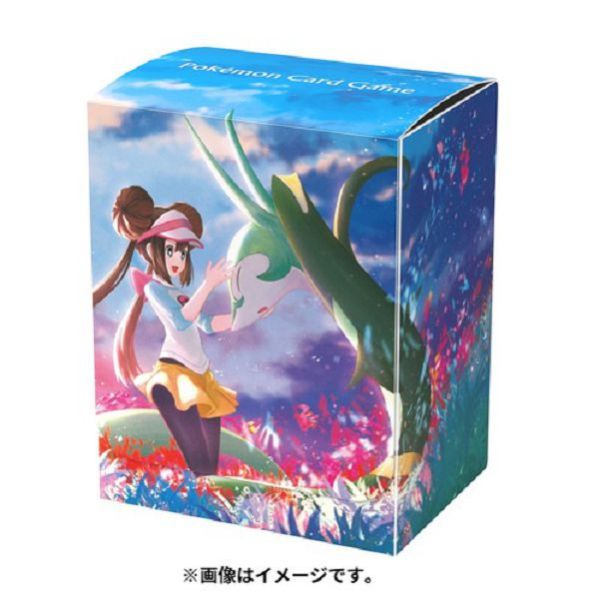 現貨 鳴依 君主蛇 卡套 塑膠卡盒 神奇寶貝中心限定 