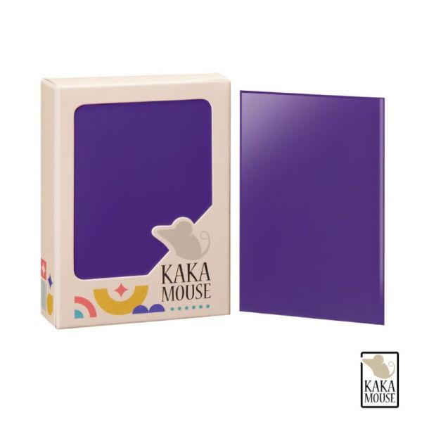 卡套販售 鼠卡卡 牌套 第二層 素色卡套 1包65張 多種顏色可選 寶可夢卡牌 