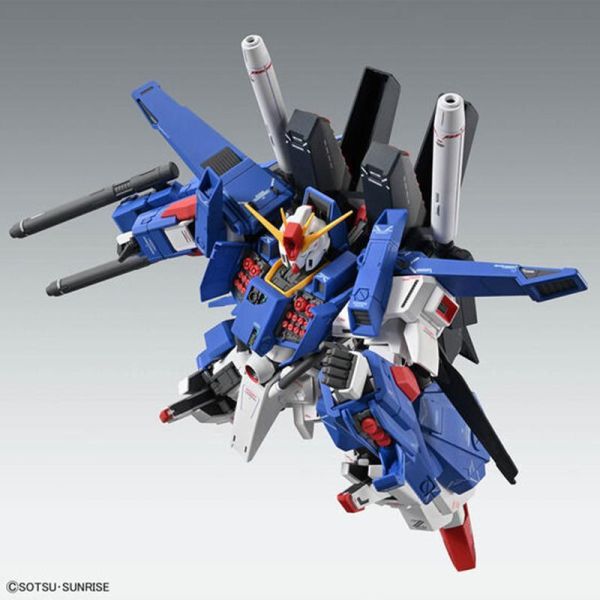 MG 1/100 全裝甲型ZZ鋼彈 Ver.Ka 卡版 BANDAI 組裝模型 