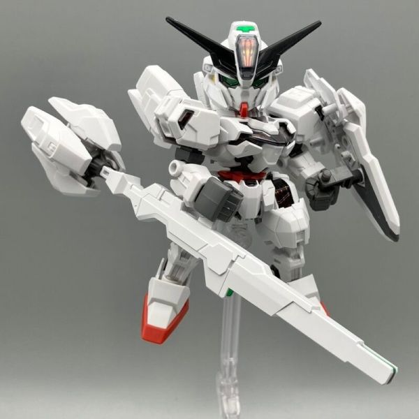 SD鋼彈 SDCS 異靈鋼彈 水星的魔女 組裝模型 風靈鋼彈最終機體 