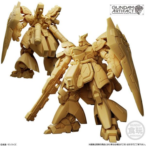 GUNDAM ARTIFACT 第6彈 Re-GZ ν鋼彈 沙薩比 基拉德卡 仿GK套件  萬代盒玩 