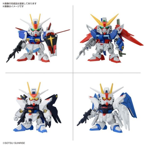 BB戰士 C.E.運命的對決 套組 脈衝 命運 攻擊自由 自由 BANDAI 組裝模型 