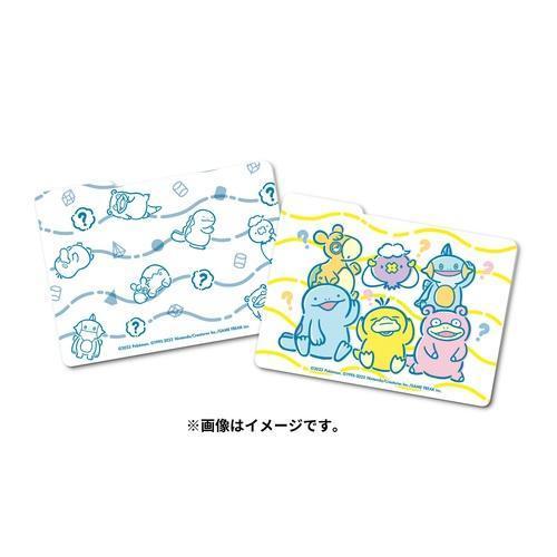 DOWASURE 瞬間失憶 卡套 塑膠卡盒 寶可夢中心限定 可達鴨 呆呆獸 沼王 