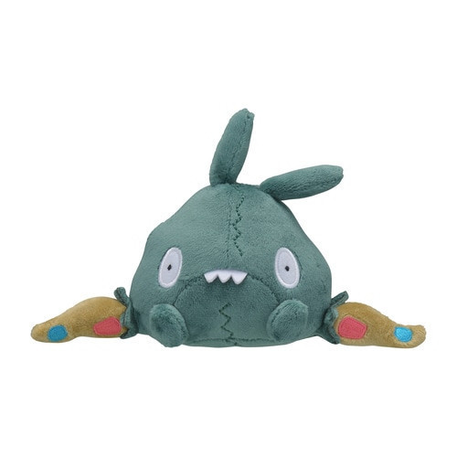 破破袋 布偶 娃娃 Pokémon fit  ヤブクロン 神奇寶貝中心限定 