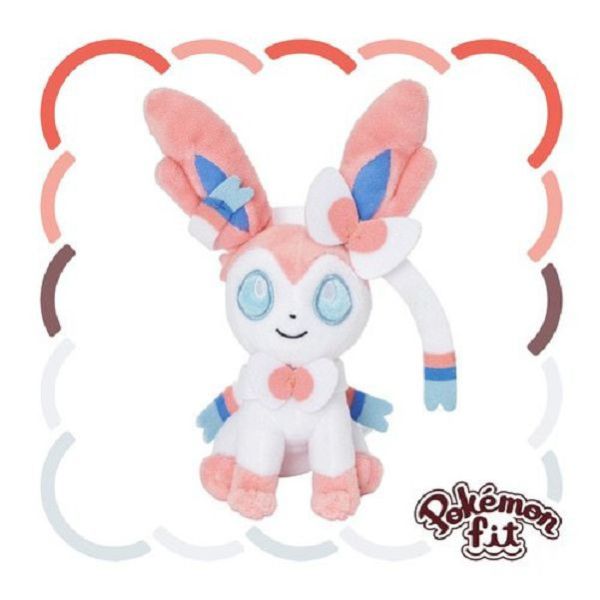 現貨 仙子伊布 布偶 娃娃 Pokémon fit ニンフィア 寶可夢中心限定 