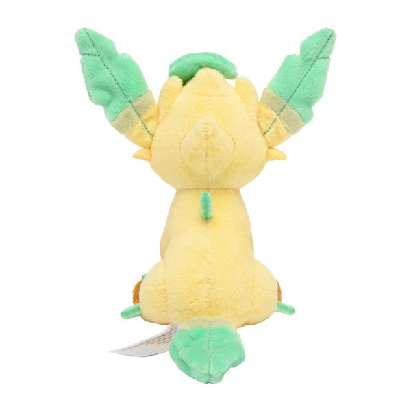 葉伊布 布偶 娃娃 Pokémon fit リーフィア 寶可夢中心限定 