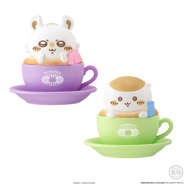 烏薩奇 吉伊卡哇 拉花藝術 小物盒 萬代 盒玩 