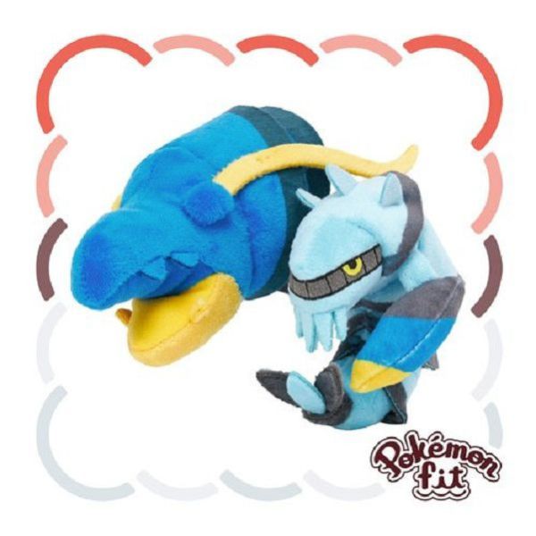 現貨 鋼炮臂蝦 布偶 娃娃 Pokémon fit ブロスター 寶可夢中心限定 