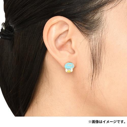 潤水鴨 耳環 針式 ピアス23 寶可夢中心限定 