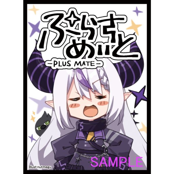 現貨 COMIC124 アクアアルタ hololive 拉普拉斯·暗黑 ver1 同人卡套 60張入 