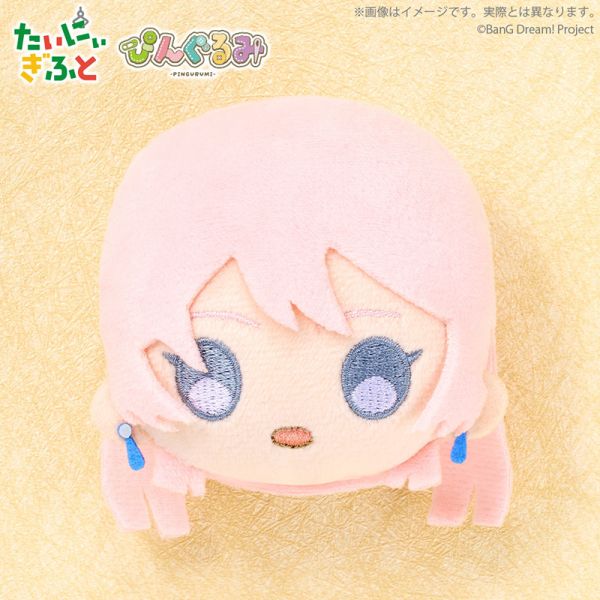 絨毛胸針 BanG Dream! MyGO 別針 胸章 千早愛音 長崎爽世 高松燈 