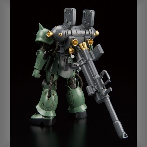 HG 1/144 MS-06 量產型薩克 Ⅱ + 巨型步槍 雷霆宙域戰線配色 BANDAI 組裝模型 