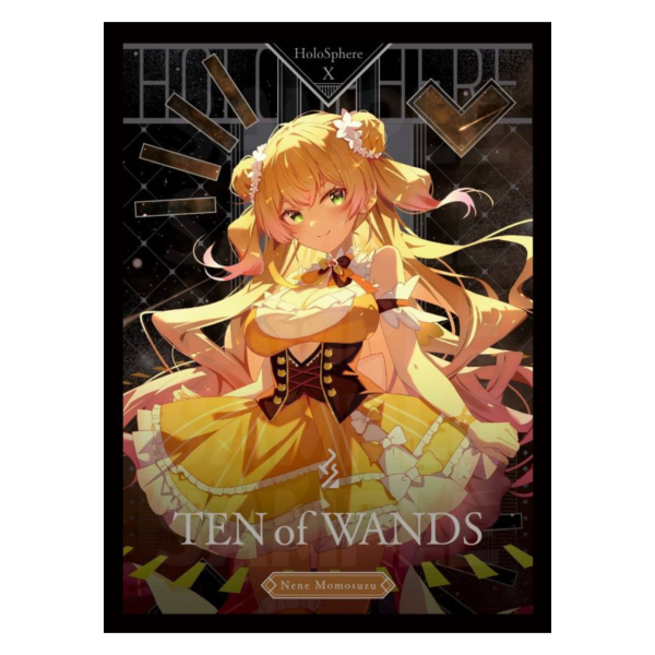 【預購】 C107 混沌の女神様 hololive 塔羅牌風B 同人卡套 60張入 