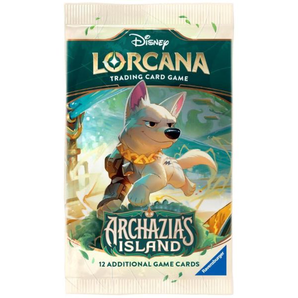 現貨 迪士尼卡牌 洛卡納 Disney Lorcana 補充包 