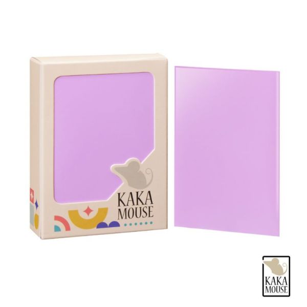 卡套販售 鼠卡卡 牌套 第二層 素色卡套 1包65張 多種顏色可選 寶可夢卡牌 