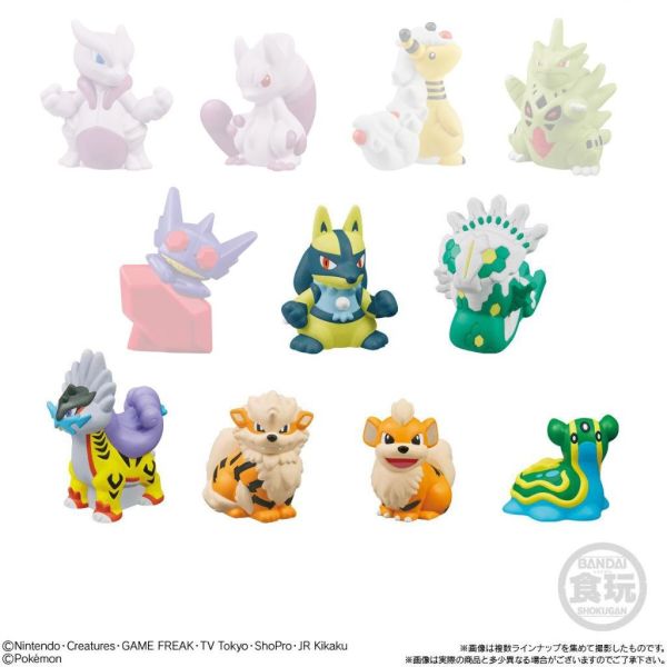 寶可夢 指偶 KIDS Mega超夢編 盒玩 B 