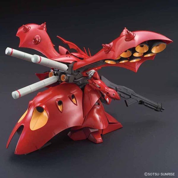 HGUC 1/144 #240 MSN-04II 夜鶯 BANDAI 組裝模型 