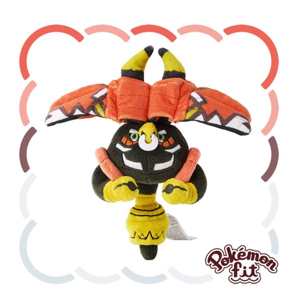 現貨 卡璞．哞哞 布偶 娃娃 Pokémon fit カプ・ブルル 寶可夢中心限定 