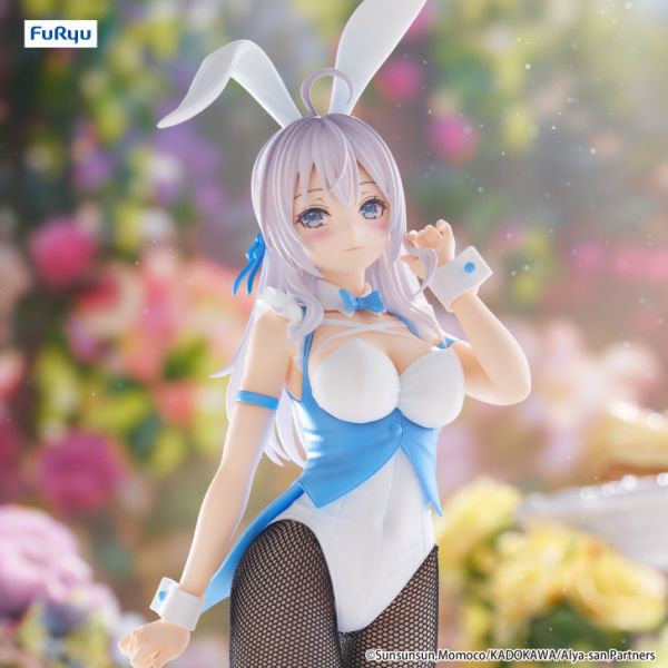 不時輕聲地以俄語遮羞 BiCute Bunnies Figure 艾莉 公仔  FURYU 景品 