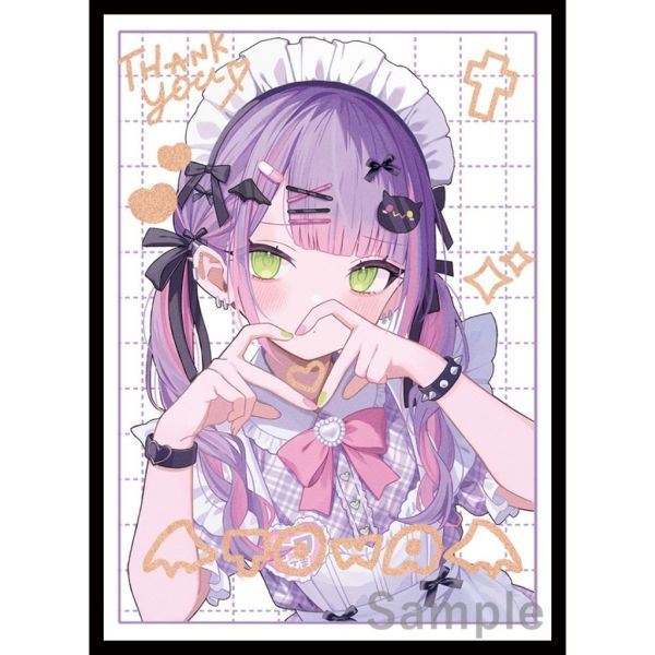 現貨 COMIC126 白詰草 hololive 常闇永遠 女僕 同人卡套 60張入 